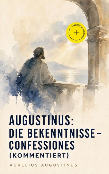 Produktbild: Augustinus: Die Bekenntnisse - Confessiones (Kommentiert)