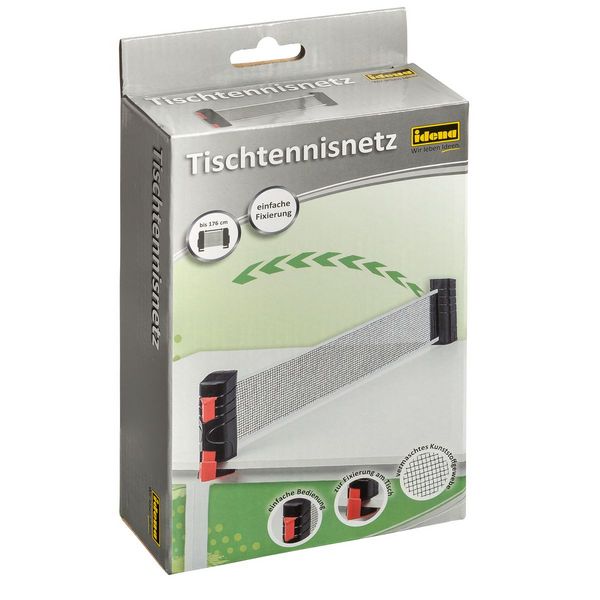 Produktbild: Idena Tischtennisnetz ausziehbar bis 176cm