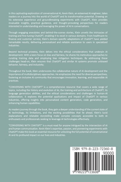 Produktbild: Conversing With ChatGPT