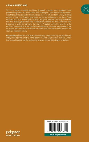 Produktbild: Chinese Diplomacy and the Paris Peace Conference