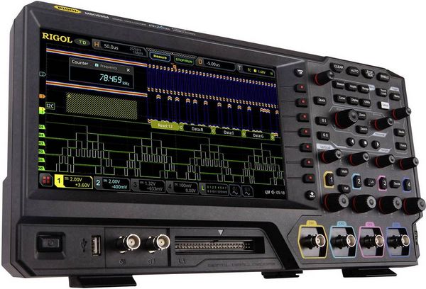 Produktbild: Rigol MSO5354 Digital-Oszilloskop 350MHz 8 GSa/s 100 Mpts 8 Bit 1St.