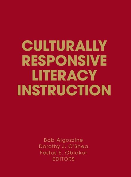 Produktbild: Culturally Responsive Literacy Instruction