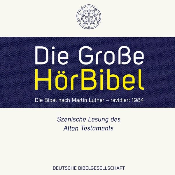 Die Große HörBibel - Lutherbibel 1984 - , Audio, 9783438022578