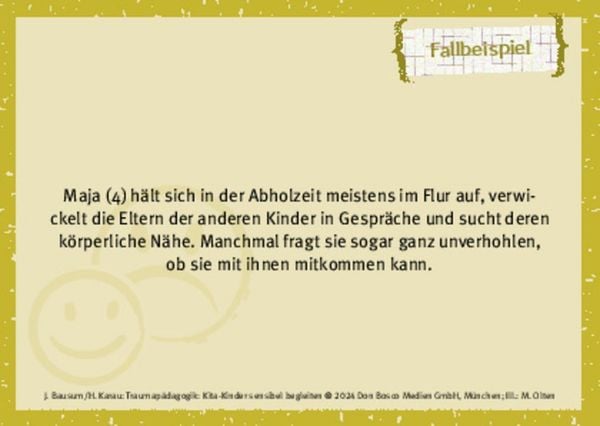 Produktbild: Traumap&auml;dagogik: Kita-Kinder sensibel begleiten