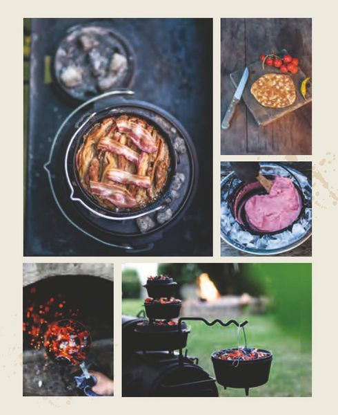 Produktbild: Das gro&szlig;e Dutch Oven Buch