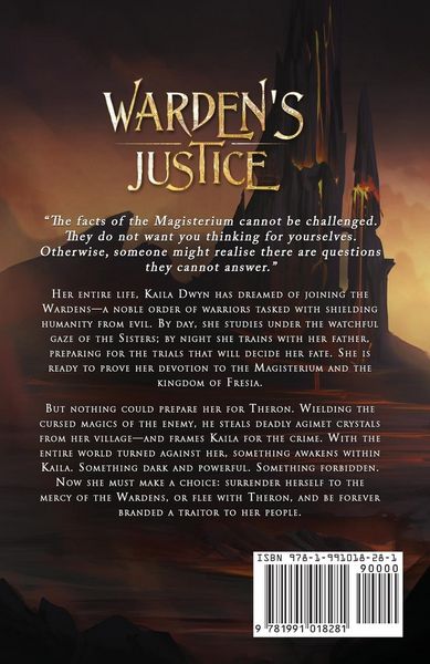 Produktbild: Warden's Justice