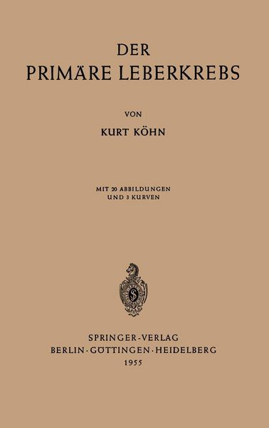 Produktbild: Der Prim&auml;re Leberkrebs