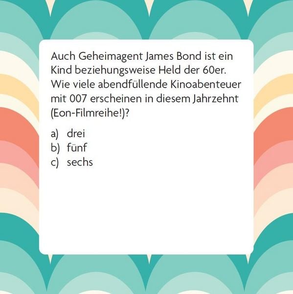 Produktbild: Das 60er Quiz