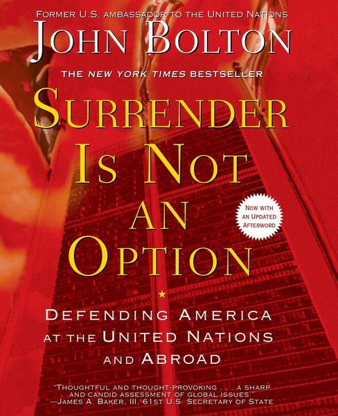 Produktbild: Surrender Is Not an Option