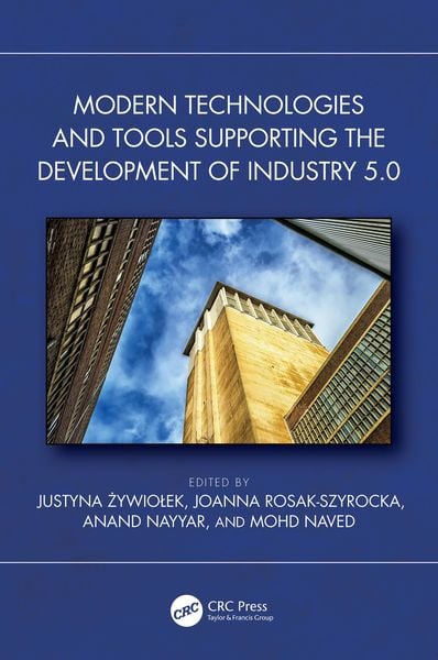 Produktbild: Modern Technologies and Tools Supporting the Development of Industry 5.0
