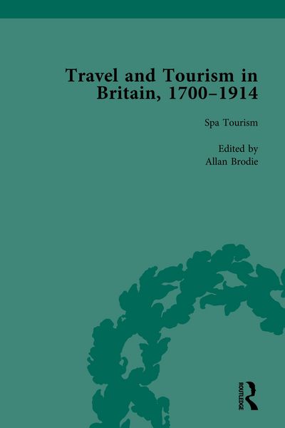 Produktbild: Travel and Tourism in Britain, 1700-1914 Vol 2