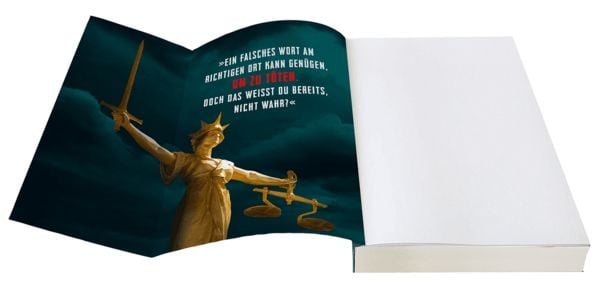 Produktbild: Die Dolmetscherin - Ihre &Uuml;bersetzung entscheidet &uuml;ber das Urteil