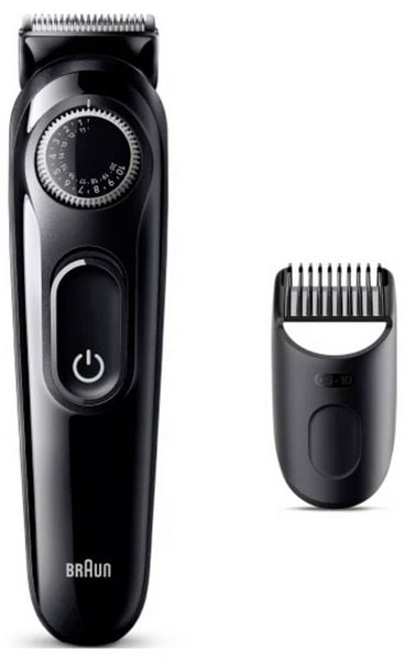 Produktbild: Braun BT3400 Bartschneider, Pr&auml;zisions Trimmer abwaschbar Schwarz