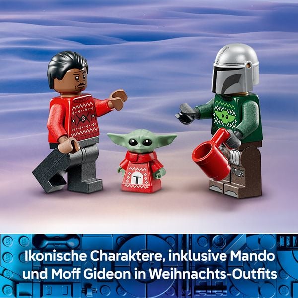 Produktbild: LEGO Star Wars Adventskalender 2026 Vorweihnachtsgeschenk 75456