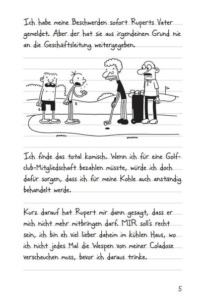 Produktbild: Ich war's nicht! / Gregs Tagebuch Band 4