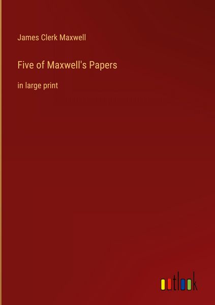 Produktbild: Five of Maxwell's Papers