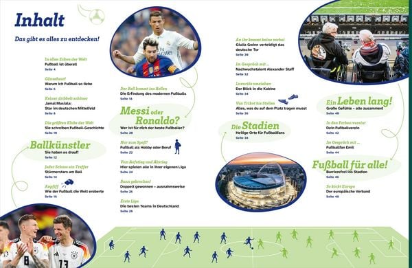 Produktbild: WAS IST WAS Fu&szlig;ball. Anpfiff, Flanke, Tooor!