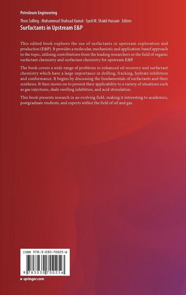 Produktbild: Surfactants in Upstream E&P