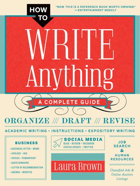 Produktbild: How to Write Anything