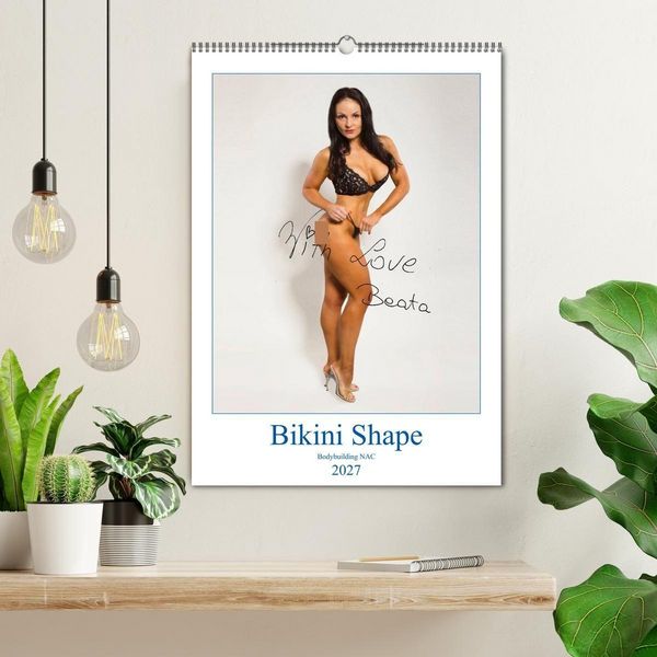 Produktbild: Bikini Shape (Wandkalender 2027 DIN A2 hoch), CALVENDO Monatskalender