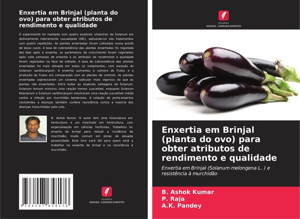 Produktbild: Enxertia em Brinjal (planta do ovo) para obter atributos de rendimento e qualidade