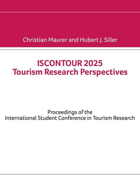 Produktbild: ISCONTOUR 2025 Tourism Research Perspectives