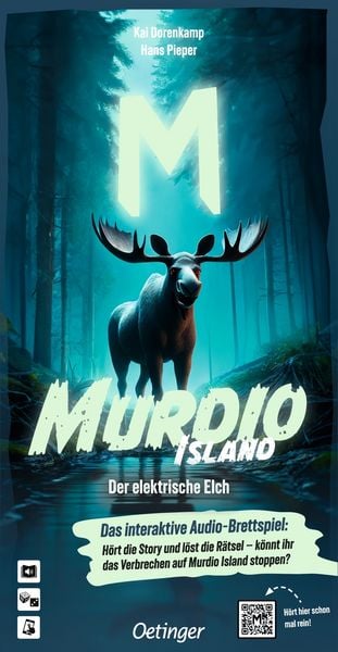 Produktbild: Murdio Island. Der elektrische Elch
