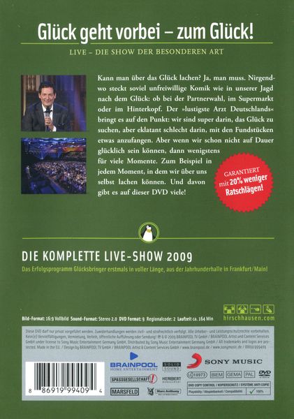 Glück kommt selten allein