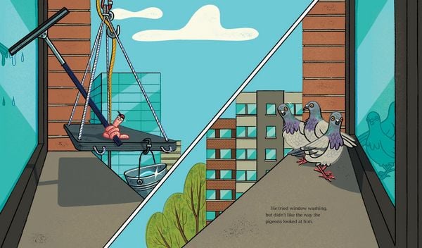 Produktbild: Worm on the Job