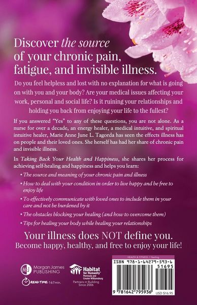 Produktbild: Taking Back Your Health and Happiness