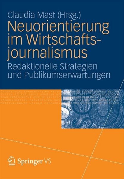 Produktbild: Neuorientierung im Wirtschaftjournalismus