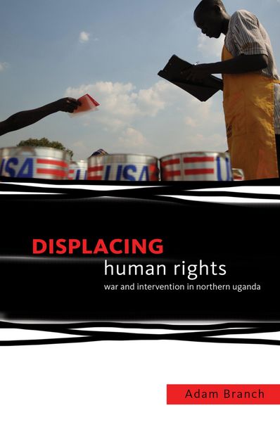 Produktbild: Displacing Human Rights