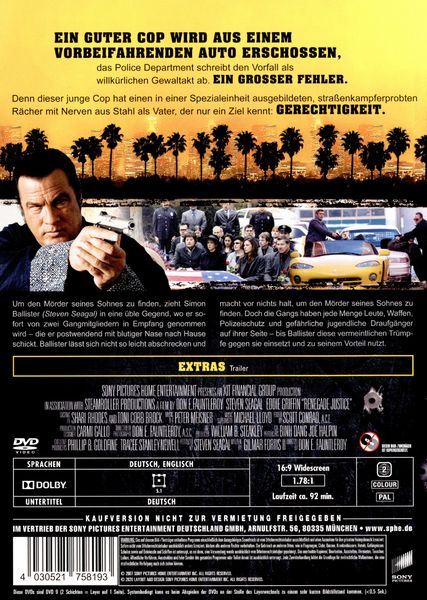 Produktbild: Urban Justice - Blinde Rache - Uncut Version