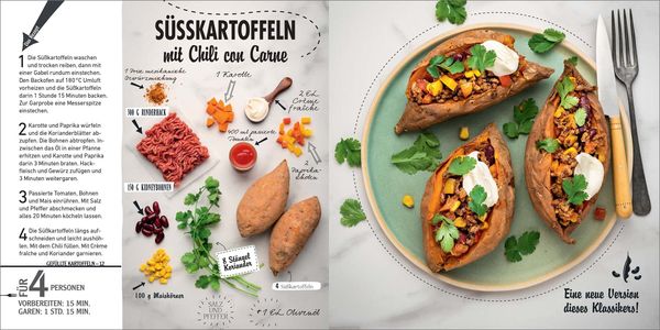 Gefüllte Kartoffeln - neue Lieblingsgerichte: einfach, überraschend, köstlich. Pimp your potato - so wird die Sättigungsbeilage zum Hauptgericht