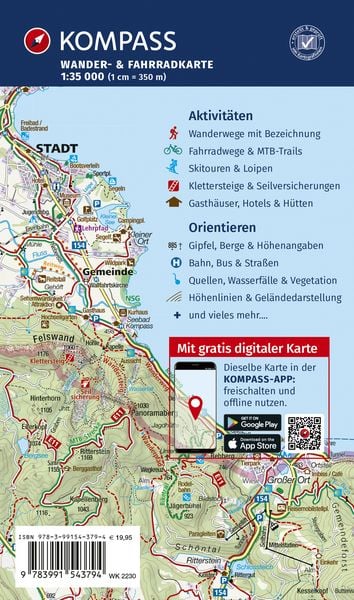 Produktbild: KOMPASS Wanderkarten-Set 2230 Mallorca (4 Karten) 1:35.000
