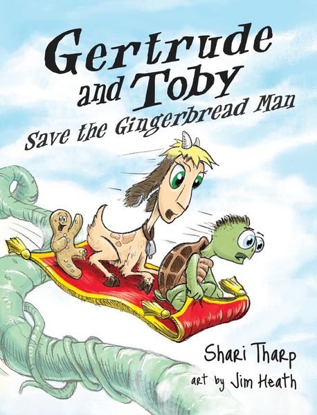 Produktbild: Gertrude and Toby Save the Gingerbread Man