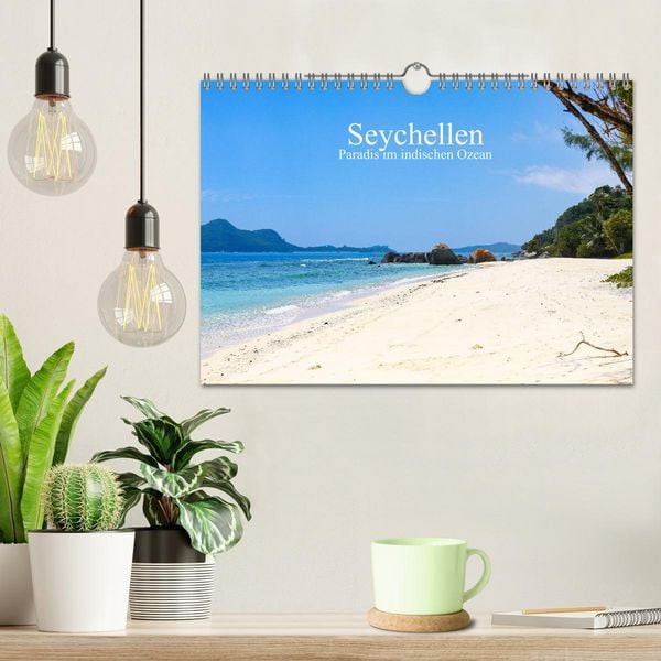 Produktbild: Seychellen - Paradis im indischen Ozean (Wandkalender 2026 DIN A4 quer), CALVENDO Monatskalender