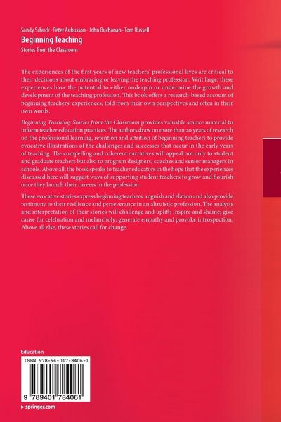 Produktbild: Beginning Teaching