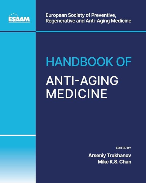 Produktbild: Handbook of Anti-Aging Medicine