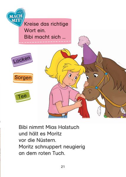 Produktbild: Bibi & Tina: Pferdefreundinnen f&uuml;rs Leben