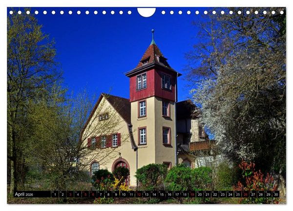 Produktbild: Emmendingen (Wandkalender 2026 DIN A4 quer), CALVENDO Monatskalender