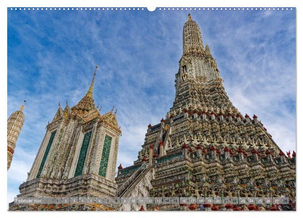 Produktbild: Thailand - Von Bangkok in den Norden (Wandkalender 2026 DIN A2 quer), CALVENDO Monatskalender