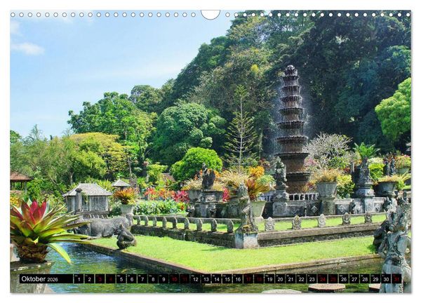Produktbild: Bali. Im Reich der G&ouml;tter (Wandkalender 2026 DIN A3 quer), CALVENDO Monatskalender