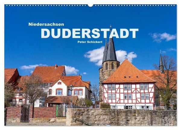 Niedersachsen - Duderstadt (Wandkalender 2026 DIN A2 quer), CALVENDO Monatskalender