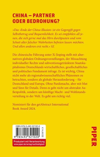 Produktbild: Ende der China-Illusion