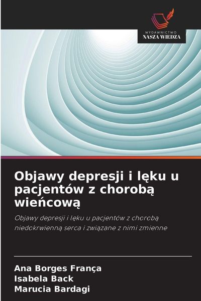 Produktbild: Objawy depresji i l&iquest;ku u pacjent&oacute;w z chorob&iquest; wie&iquest;cow&iquest;