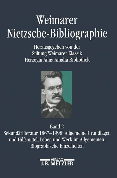 Produktbild: Weimarer Nietzsche-Bibliographie in 5 B&auml;nden