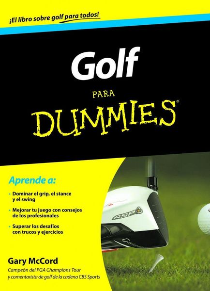 Produktbild: Golf para dummies