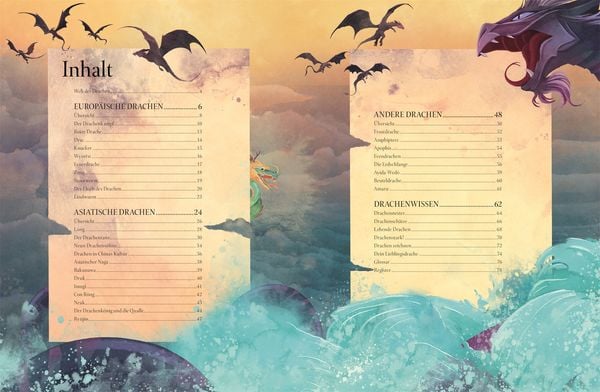 Produktbild: Magische Welt der Drachen
