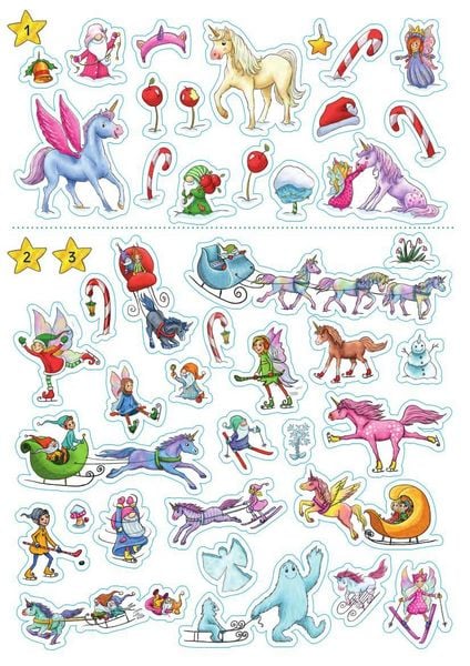 Produktbild: Mein Sticker-Adventskalender